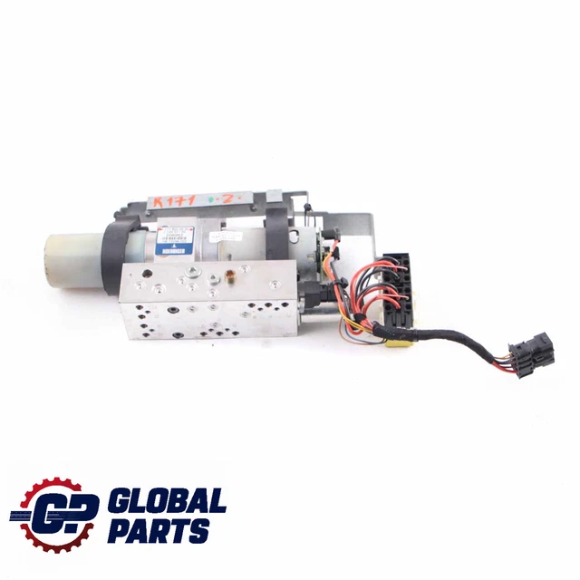Convertible Top Hydraulic Power Motor Pump Replacement For Ford Mustang 1994-2004, 2-Wire System