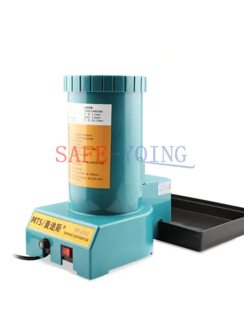 MT-2122 Automatic Spring Separator Machine Spring Tool 2-15mm 220V