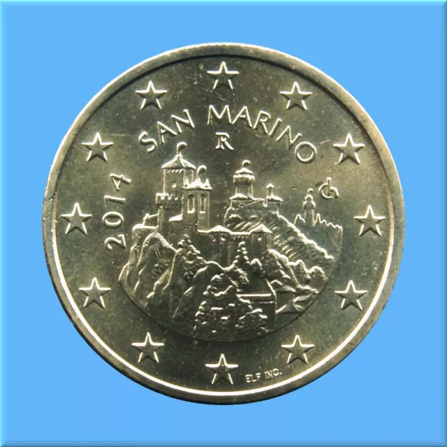 50 Euro - Cent  San Marino 2014