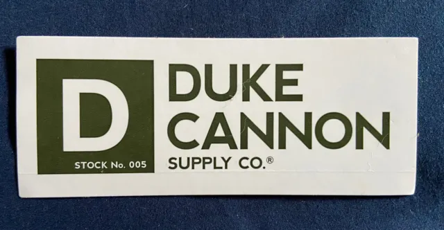 Pegatina de cañón Duke