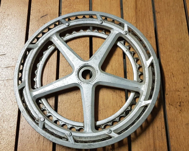 Couronne De Pédalier STRONGLIGHT 105 BIS - 48 Dents - BCD 122 - Vélo Course - NEUVE