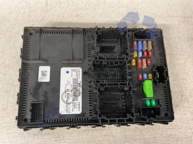 FORD FIESTA MK8 18-23 BCU BCM Body Control Module NU5T-15604-BCAD £129. ...