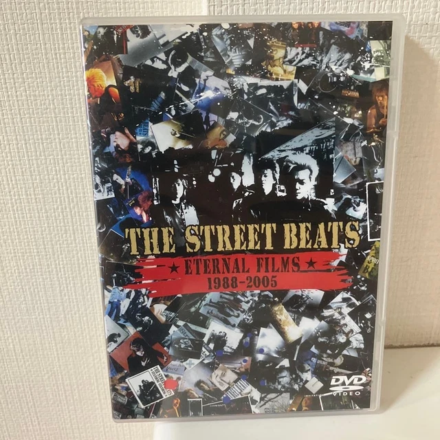 ミュージック THE STREET BEATS/ETERNAL FILMS 1988-2005 STREET BEATS ETERNAL Films 1988-2005 Dvd EUR 98,49 - PicClick ES