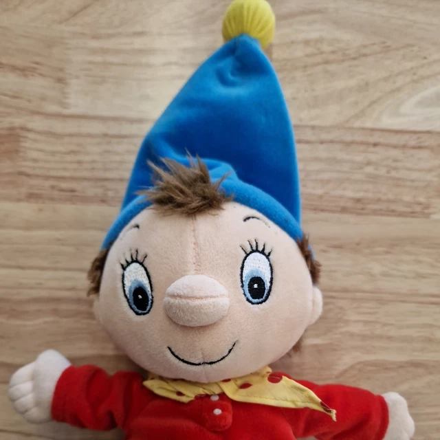 NODDY SOFT TOY Blytons Toyland with bell in hat Vintage Collectable £16 ...