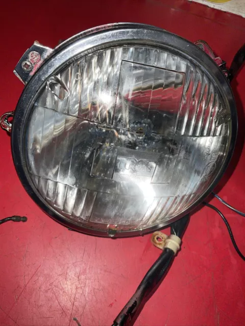 Bmc Lucus Sealed Beam Light Units Pr 6” Diameter, Austin,Morris Car 3