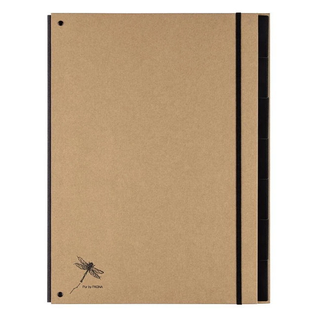 PAGNA Pultordner 12 Fächer Pur natur 1Stk 44012-11 (4013951015319)