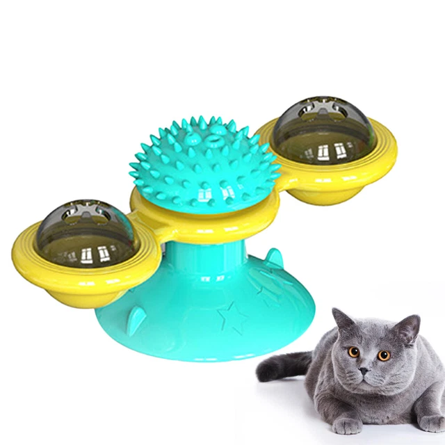 1pc Katze Spielzeug Hund Selbst Groomer Katze Massage Kamm Katze Ecke Kamm