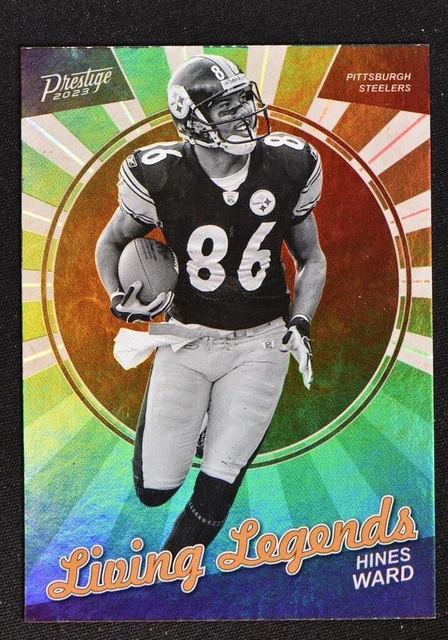 2023 Prestige Living Legends #20 Hines Ward - Pittsburgh Steelers