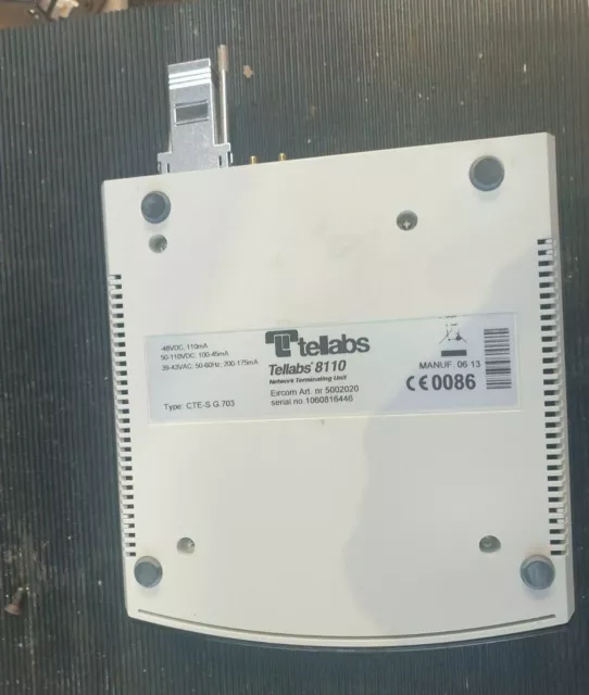 TELLABS 8110 CTE-S G.703 NETWORK Terminating unit (R5S6.2)