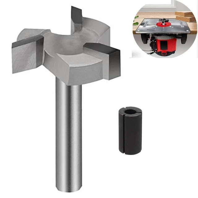 Punta router di superficie CNC punta in carburo resistente per tagli versatili