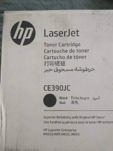 Genuine HP LaserJet Enterprise M4555 MFP M602 M603 Black Toner Cartridge CE390JC