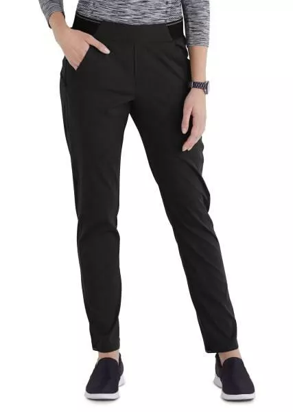 New Grey's Anatomy Womens GIP504 4 Pocket Elastic Waist B-TAPE Scrub Pant