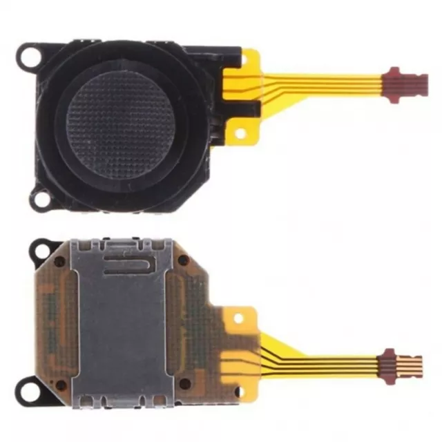 Joystick Analogique Pour Psp 3000 E1000 Noir 360 Carte Noire Console sony Bouton