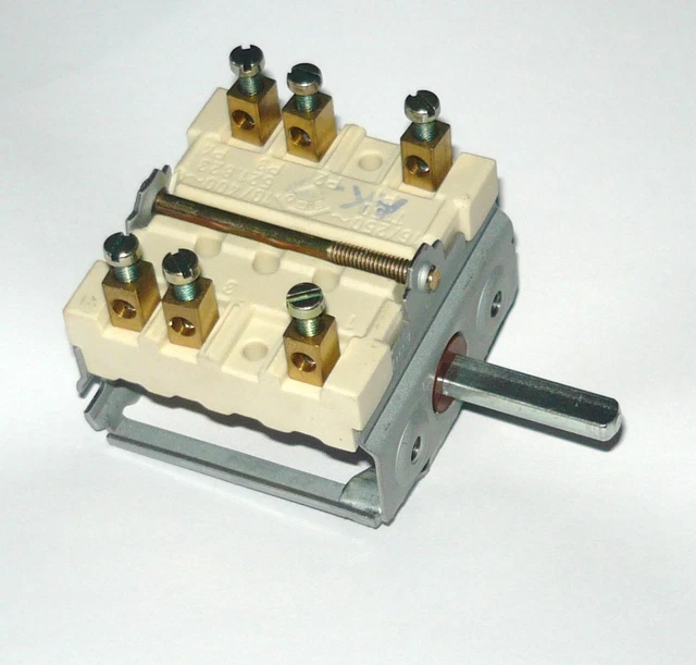 4932015000 EGO Commutateur 250V 16A pour CAPIC MORICE WHIRLPOOL 49.32015.000