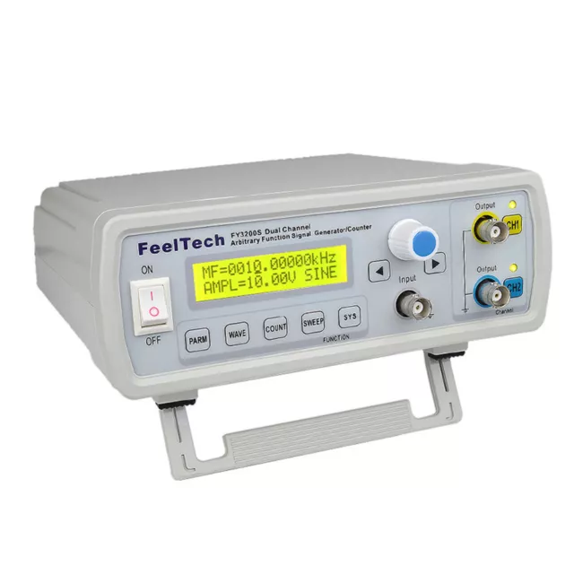 High  Digital DDS Dual-channel Function Signal Source Generator A0B0