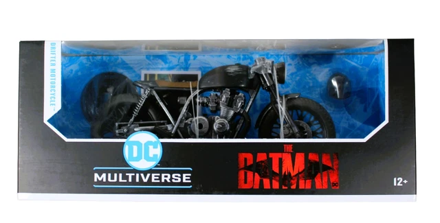 mcfarlane batman motorcycle