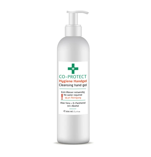 Co-Protect Nourishing Hygiene-Handgel Spray Dispenser With Aloe Vera + Glycerol