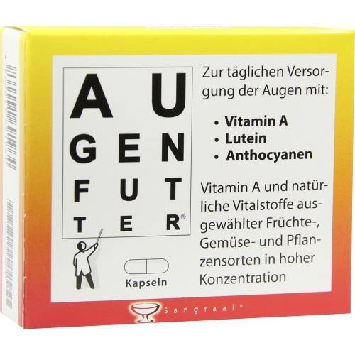 AUGENFUTTER Kapseln 20 St