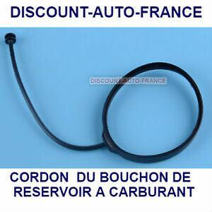 remplacement de fil de câble de bouchon de carburant Attache de bouchon de réservoir de carburant ABS noir attache de bouchon de réservoir de carburant intérieur 