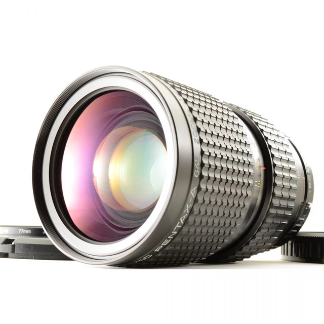 N MINT] SMC PENTAX-A 645 Zoom 80-160mm F/4.5 MF Lens for 645N NII