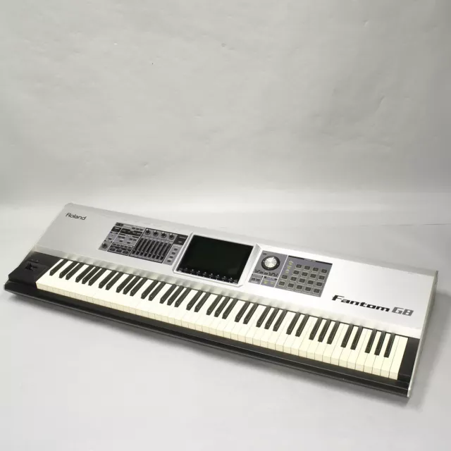 Roland Fantom-G8 88-Keys Keyboard Synthesizer Good Condition Working w/ ac cable