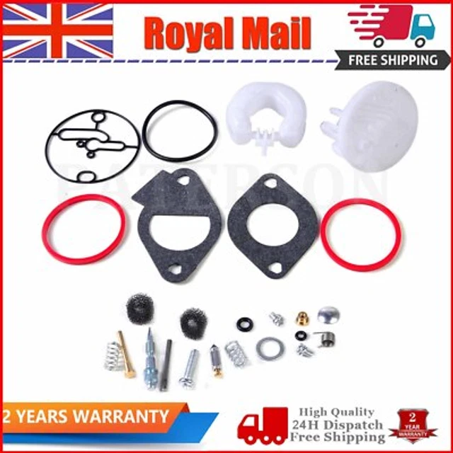 796184 Carburetor Gaskets Repair Kit - Master Overhaul For Nikki Carbs On Briggs Engines