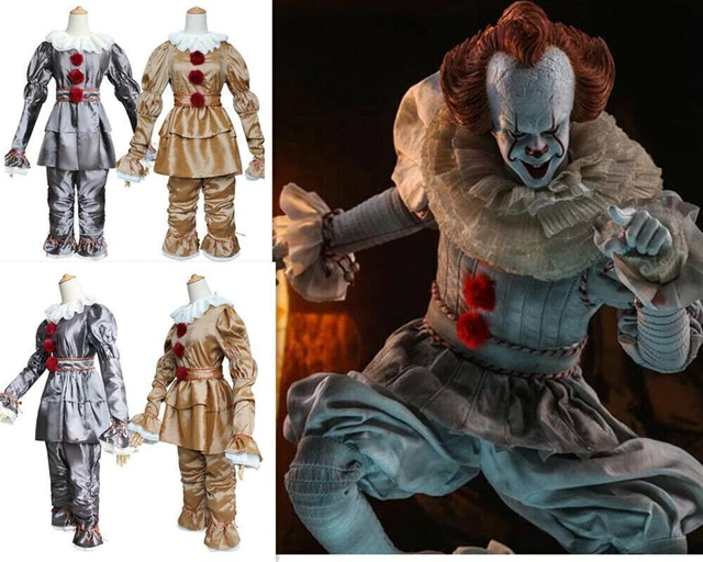 Stephen King It Halloween Costumes Pennywise Clown Alyssa