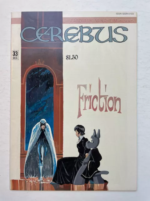 Cerebus #33 Aardvark-Vanaheim Comics 1981 VF/NM