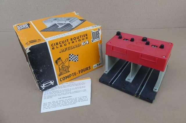 DV12351 JOUEF CIRCUIT Routier Electrique Record 64 Formule 1 Ref 3701