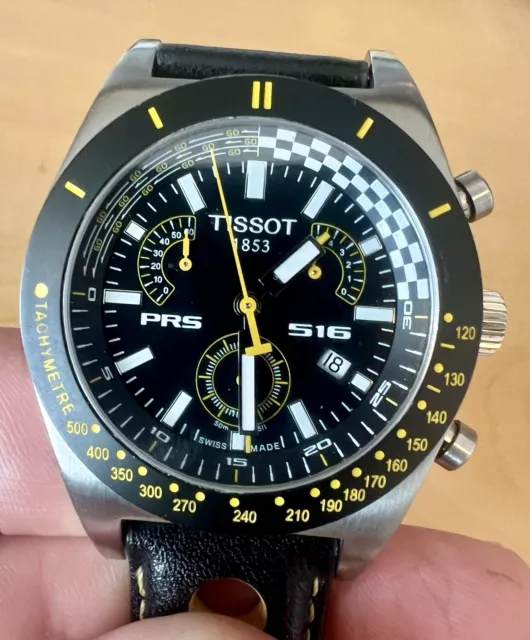 tissot PRS 516 mens watch