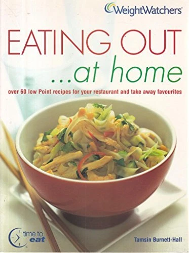 Eating Out at Home (Weight Watchers), Tamsin Burnett-Hall, Used; Good Book