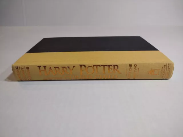 Harry Potter and The Cursed Child Special Rehearsal Edition Script Hardcover