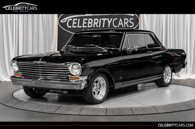 1963 Chevrolet Nova II RESTOMOD
