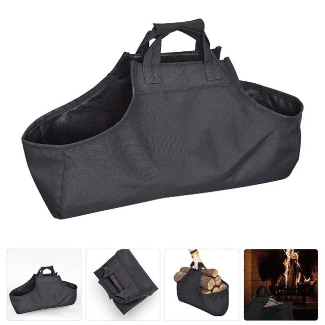 Scaffale Per Legno-Range-logs - Portalegna -nero- Scaffale Per Legna Da Ardere 100 40 25 Cm 85600249 - Foto 14