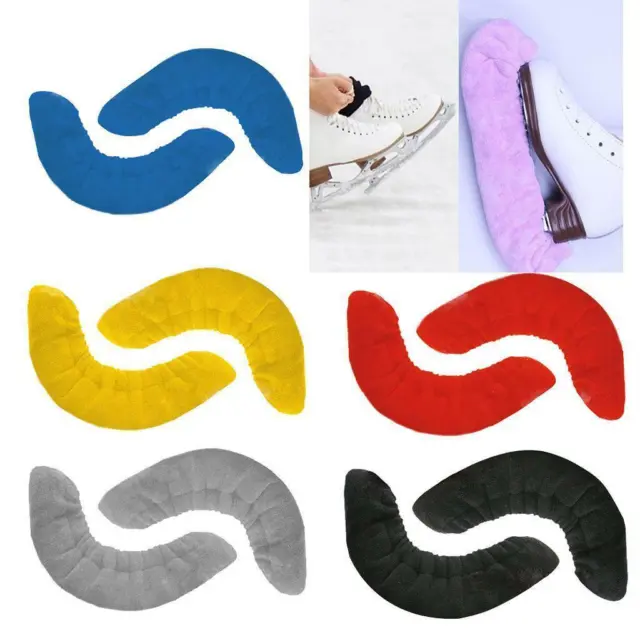 2pcs Skate   Covers Protective Cover for Hockey, Figure Skating And Ice