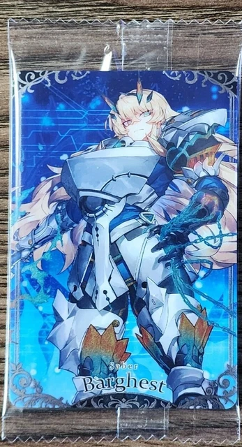 Saber Barghest Fate Grand Order FGO Wafer Card Vol 11 N 01 Bandai NEW