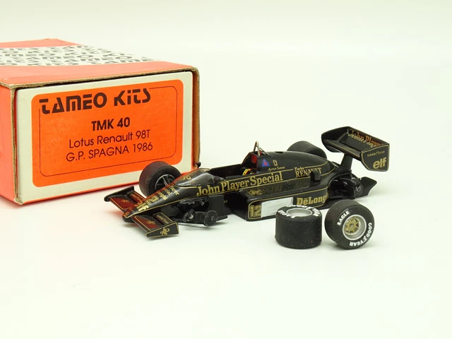 Kit à Monter JPS 1/43 - Alpine Renault A110 1000 Pistes 1976 - Sans Décalques - Occasion