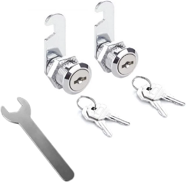 UNIVERSAL SAFE TOOL Box Lock Chest Key Storage Truck Cylinder