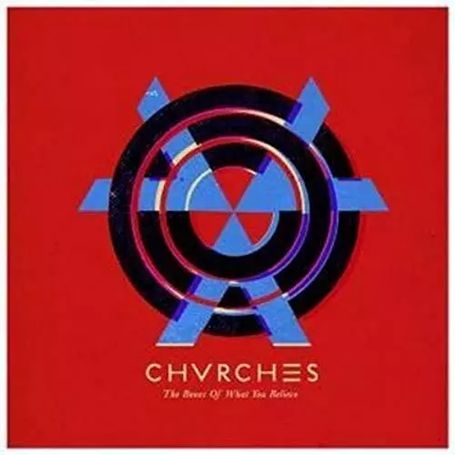 Chvrches Bones of What You Believe LP Vinyl V3116 NEW