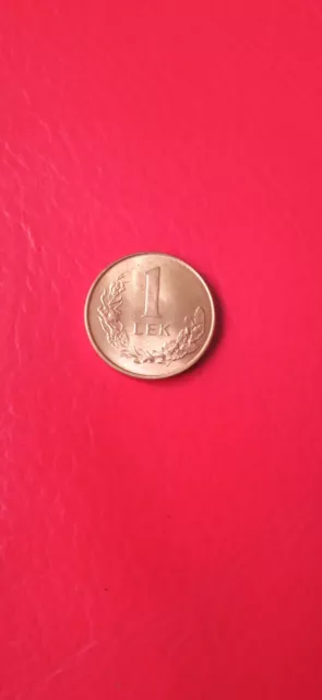 Albania Coins 1935 1,2 Frang Ar Gift 1 Lek  Circulated 3