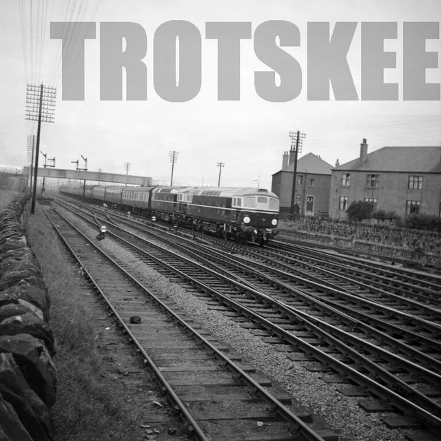 LARGER NEGATIVE BR British Railways Diesel Loco Class 26 D5336 Saughton