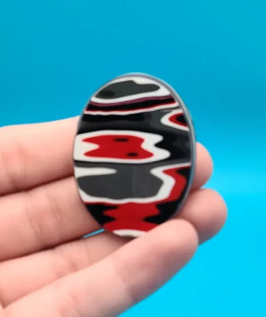 Jeep Wrangler Fordite Detroit Agate Cabochon