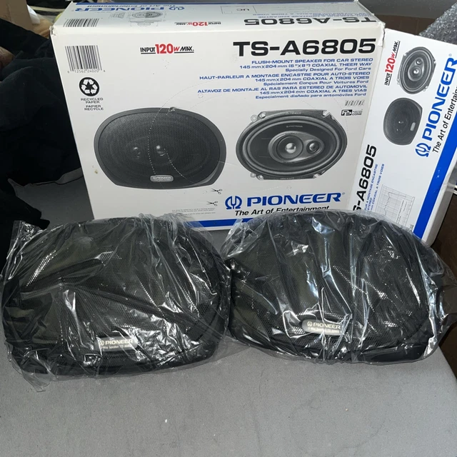 Enceintes Pioneer TS-X8 – NOS (New Old Stock), Jamais Utilisées, 80W
