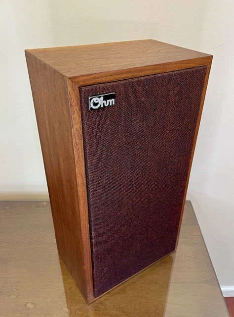 ALTAVOZ ELECTRODINÁMICO MODELO E Ohm Acoustic Corp De Colección