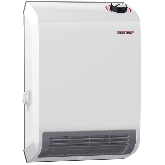 Stiebel Eltron 236304 CK Trend Wall-Mounted Electric Fan Heater, 1500W, 120V ...