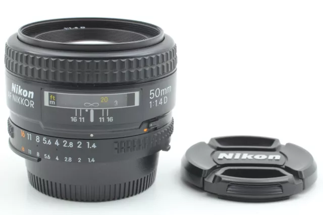 [MINT] Nikon AF NIKKOR 50mm f/1.4 D Standard Prime Lens from Japan #N2940
