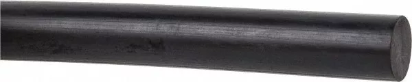 Made in USA 3/4" Diameter x 36" Long, Neoprene Spring Blend Rubber Rod 1,200 ...