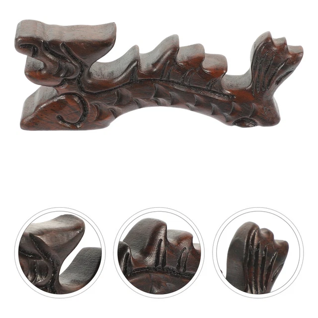 DOITOOL Support En Bois Pour Pinceaux De Calligraphie Et D'écriture