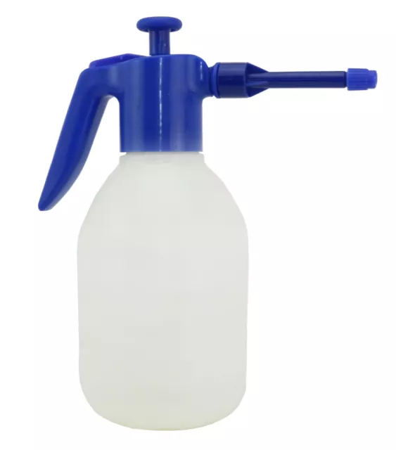 Pressurized Spray Bottle Hand Held Pump Chemical Resistant Pump Sprayer 64 oz