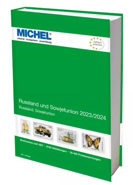 MICHEL Timbre Catalogue Europe 16 - Russie Et Sowjetunion 2023/2024 Neuf